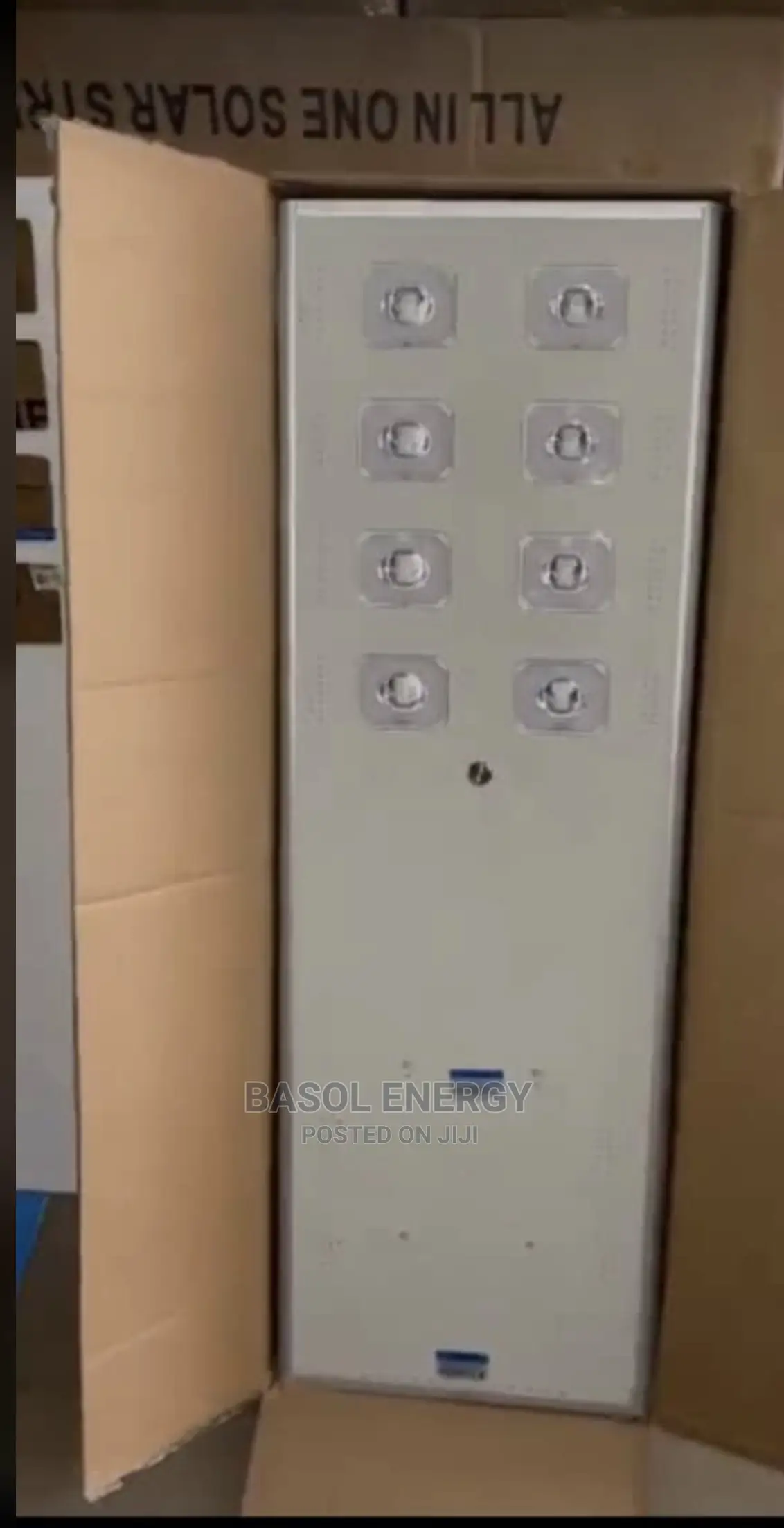 Wakatek 60w All in One Solar Street Light