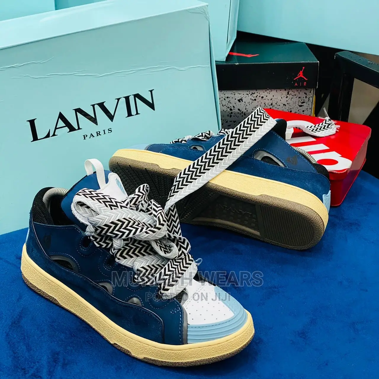Classic Lanvin Sneakers
