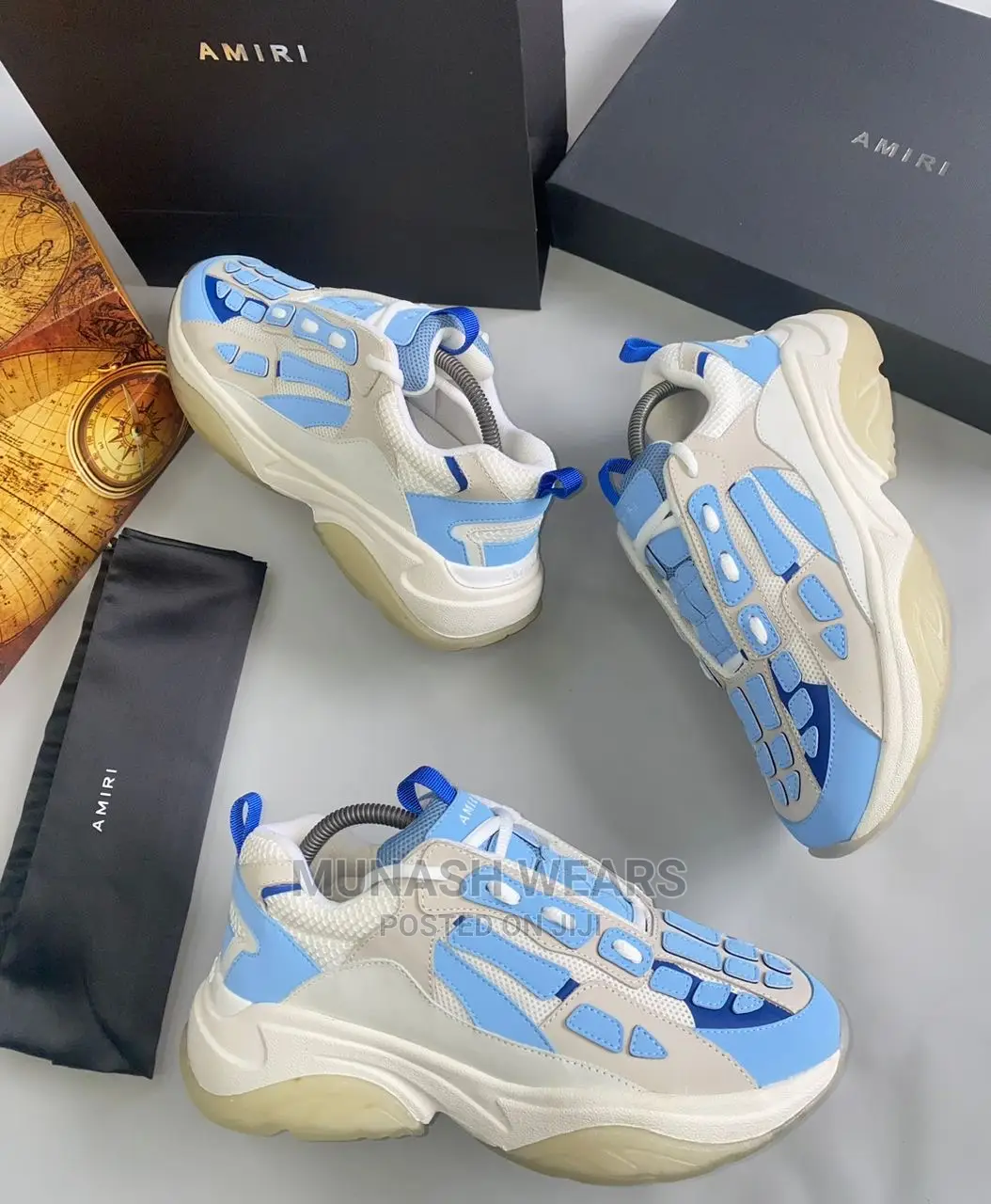 Luxury Amiri Sneakers