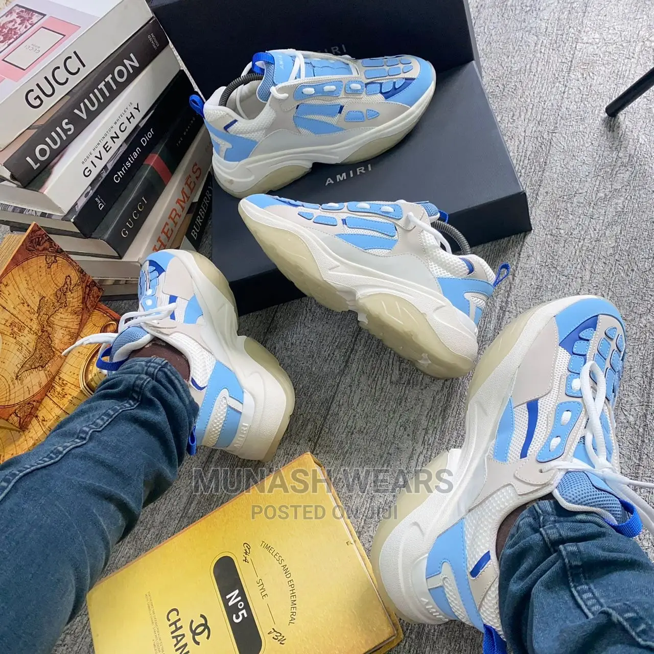 Luxury Amiri Sneakers
