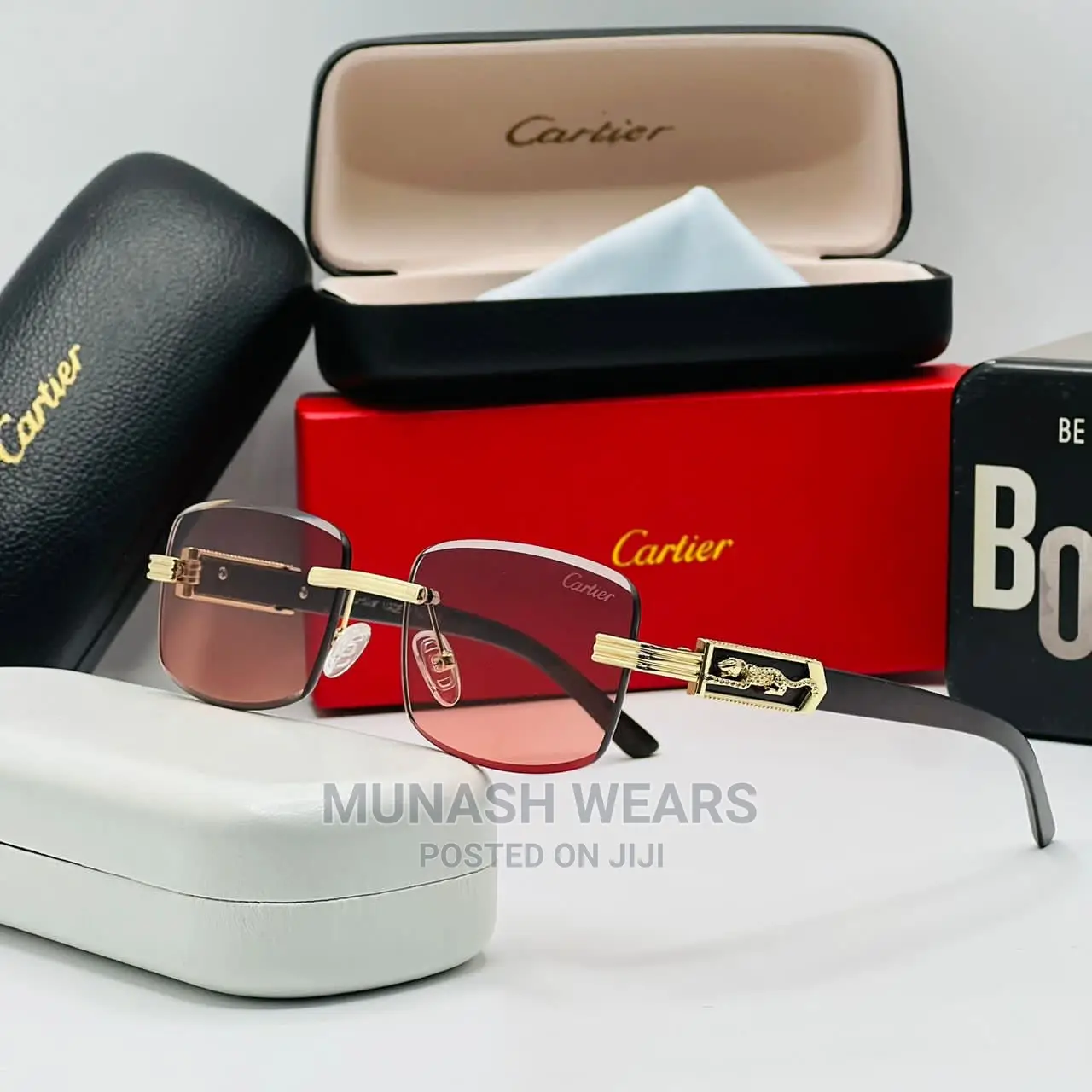 Luxury Cartier Glasses