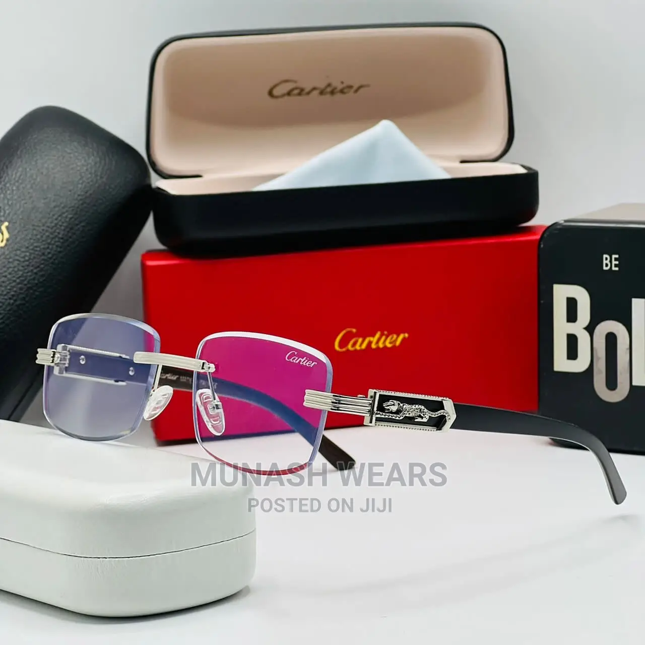 Luxury Cartier Glasses