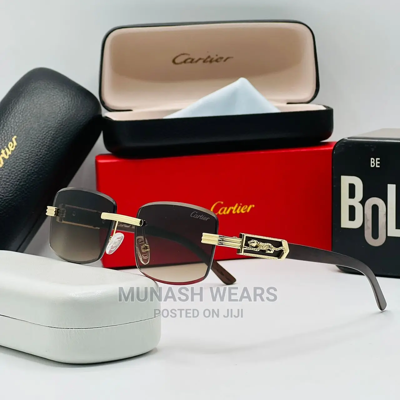 Luxury Cartier Glasses