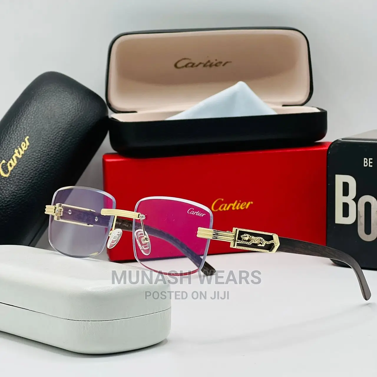 Luxury Cartier Glasses