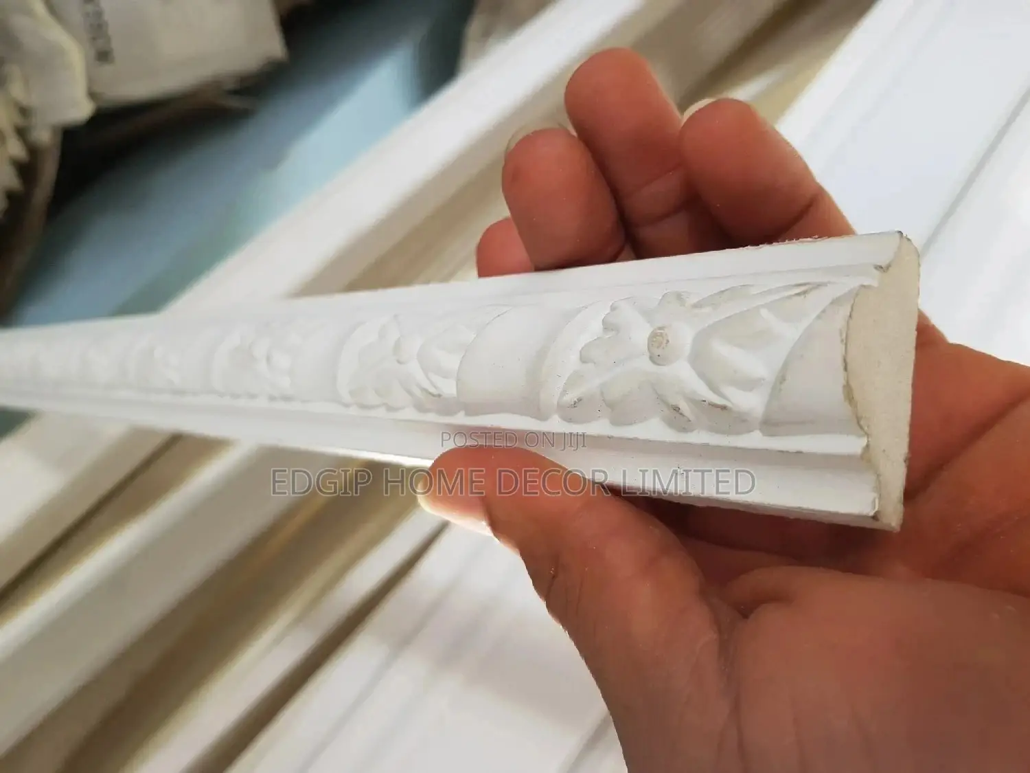 Wainscoting Polyurethane Flower Panel