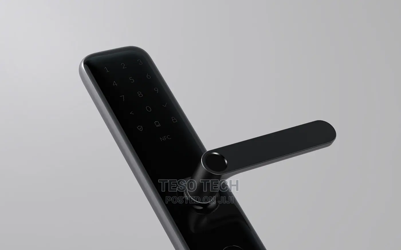 Hotel Lock Fingerprint by Teso Tech