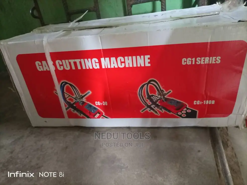 Heavy Duty Gas Cutting Machine