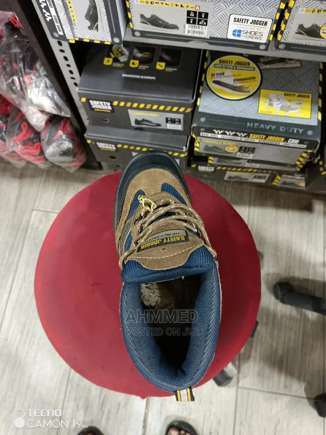 Safety Jogger Boot X200031 S3