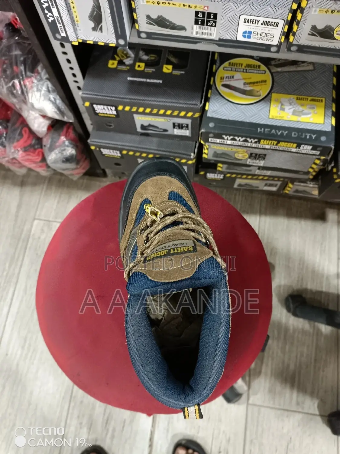 Safety Jogger Boot X200031 S3