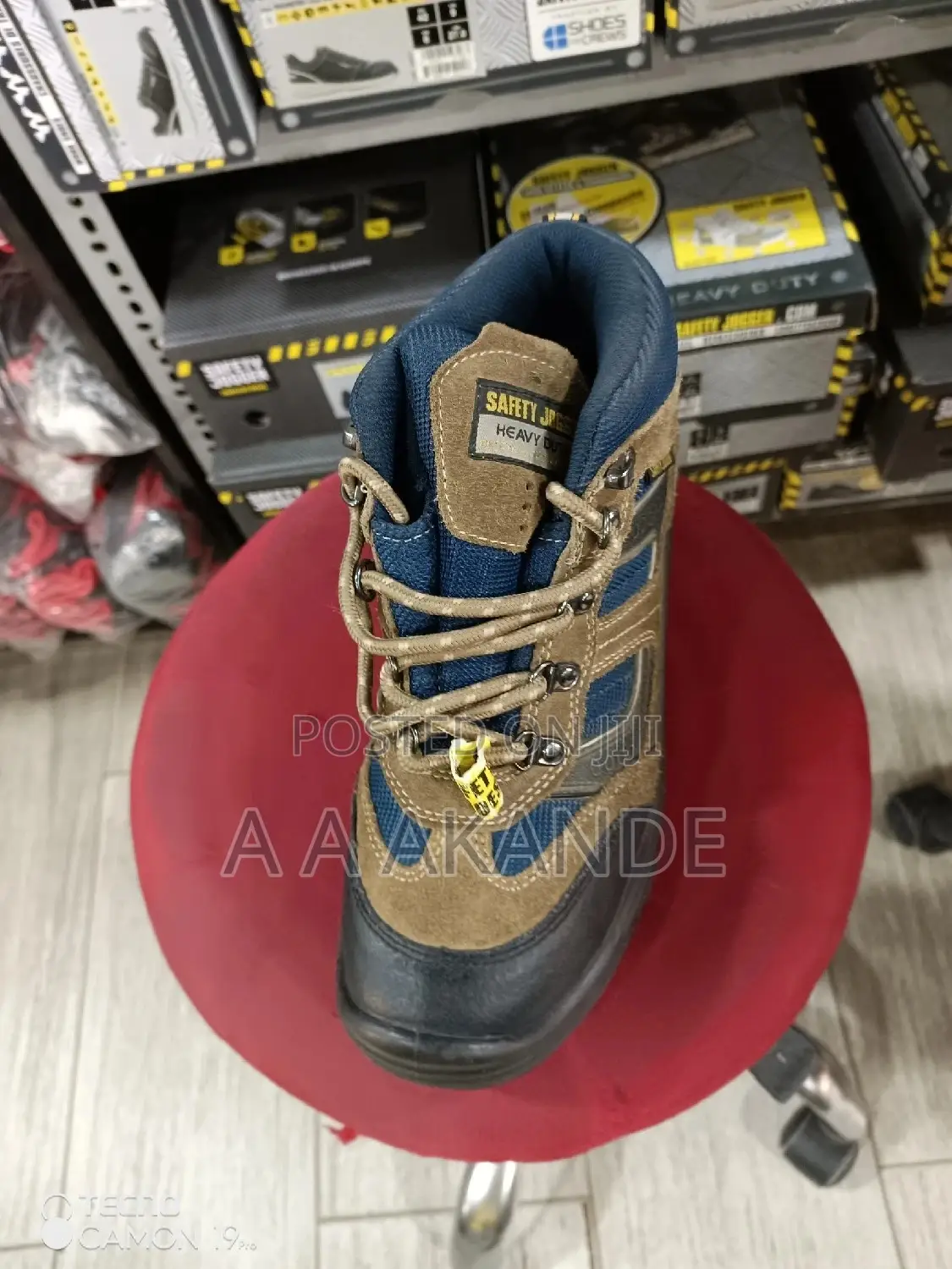 Safety Jogger Boot X200031 S3