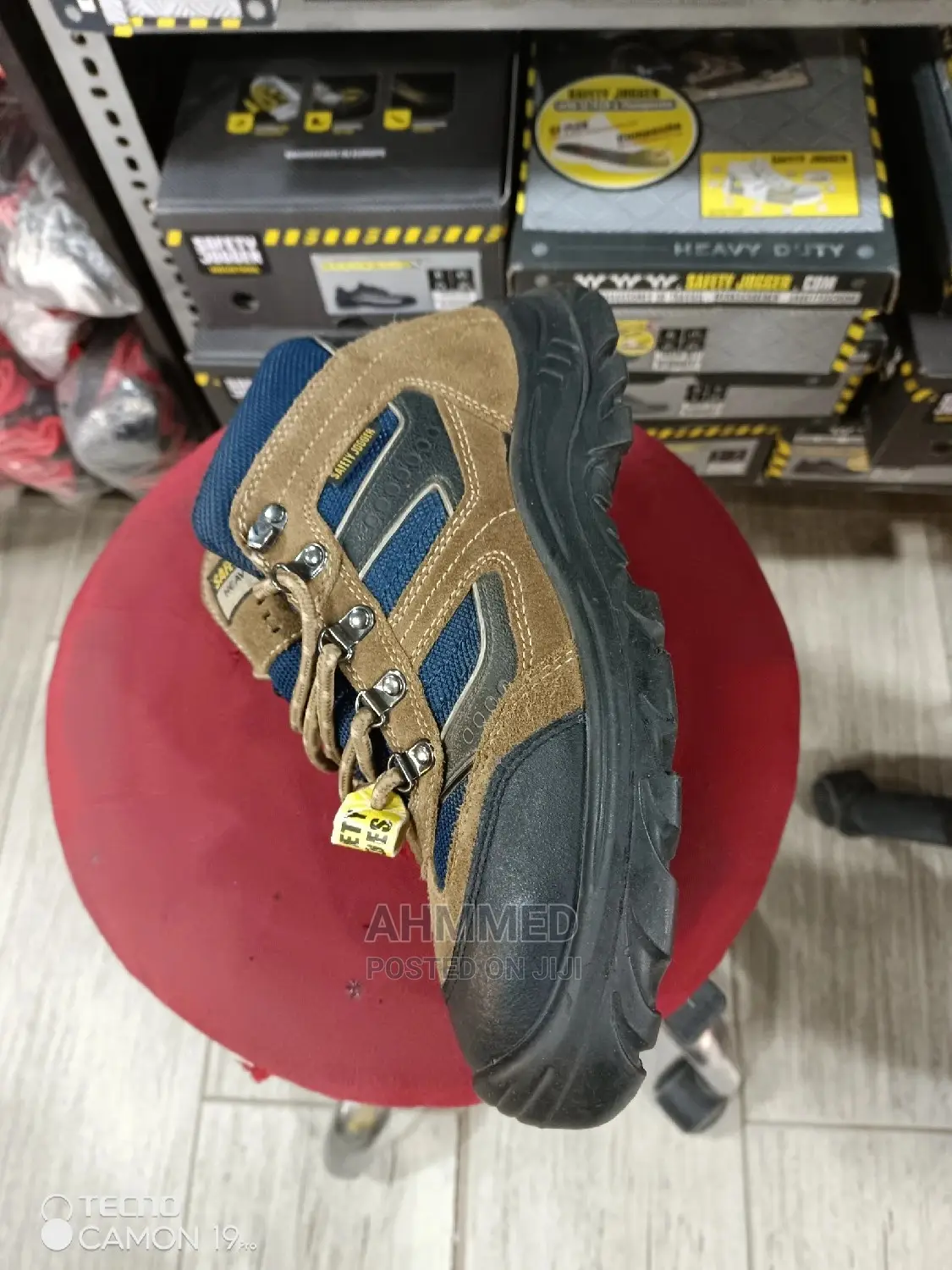 Safety Jogger Boot X200031 S3