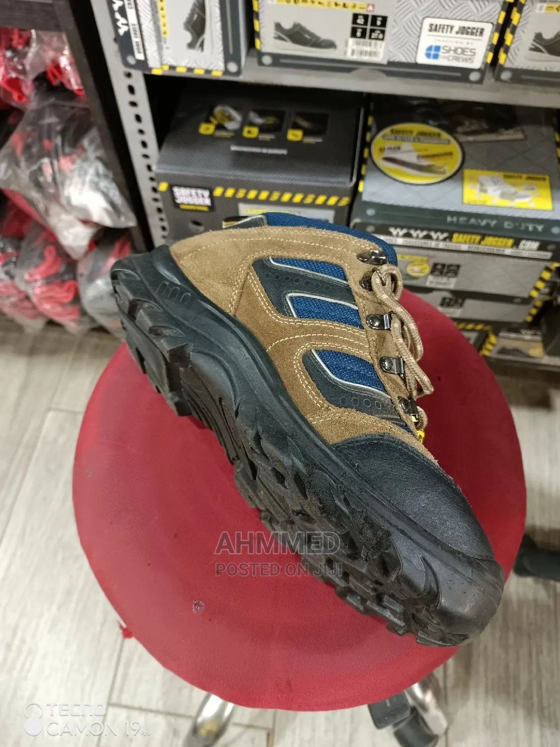 Safety Jogger Boot X200031 S3