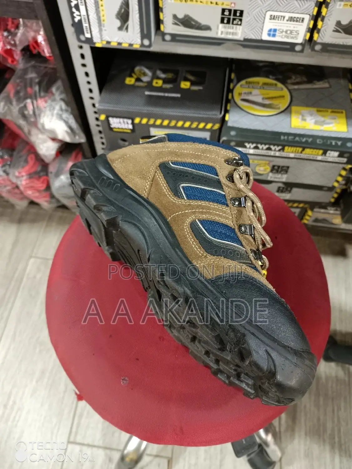 Safety Jogger Boot X200031 S3