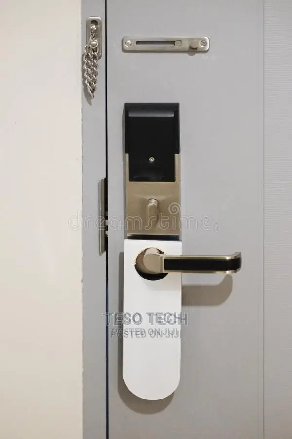 Fingerprint Keypad Lock
