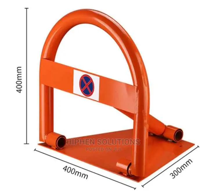Manual Triangle Parking Lock Car Parking Space