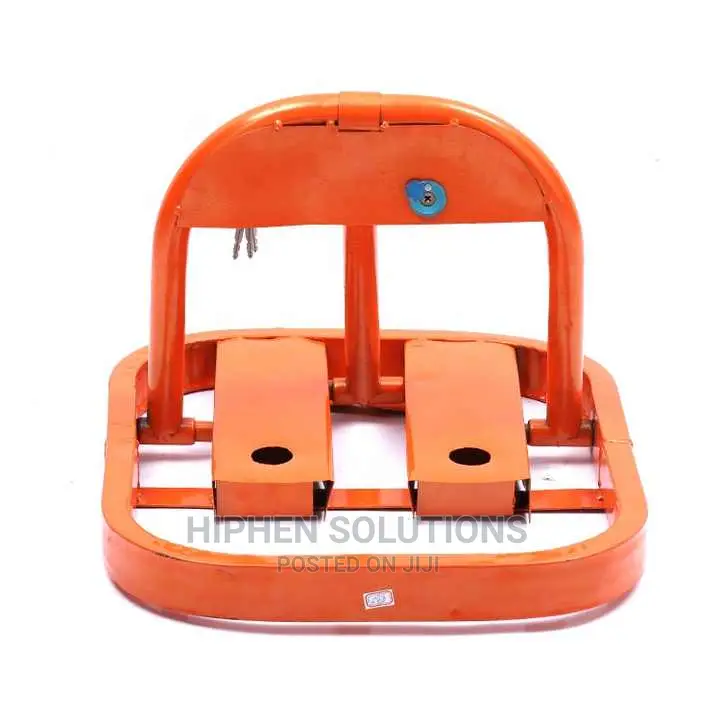 Steel Folding Private Car Slot Space Protector Octagonal