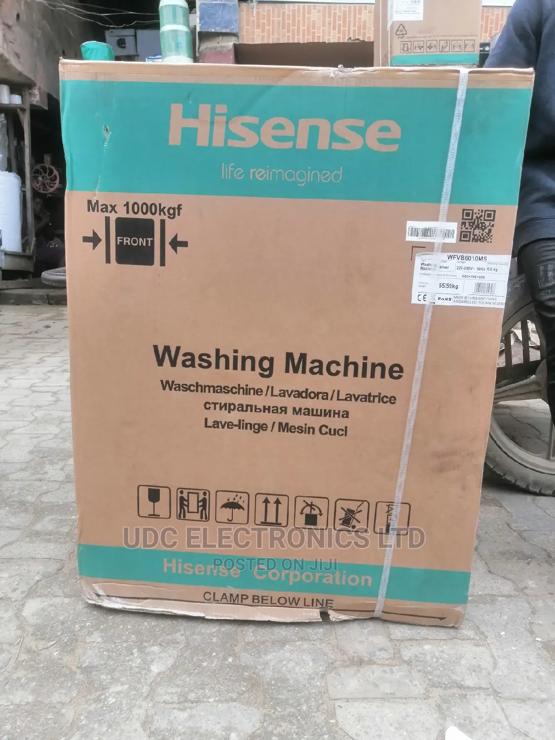 Hisense 6kg Washing Machine