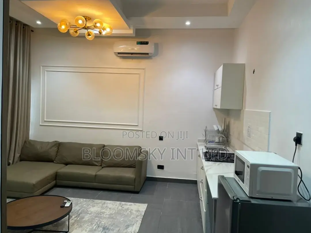 Cozy 1 Bedroom Shortlet Apartment in Lekki Phase 1