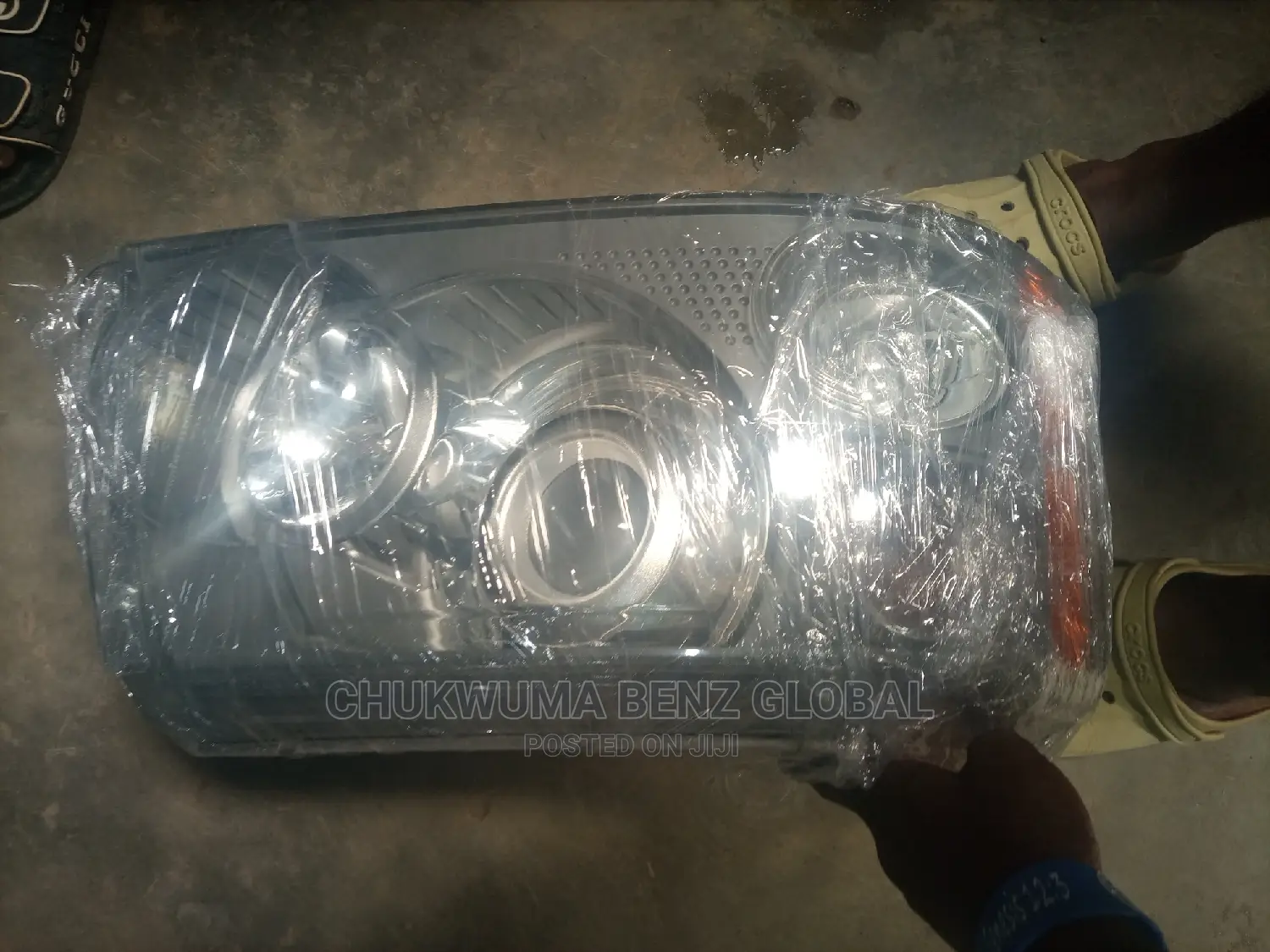 Head Lamp Range Rover 2006 Model