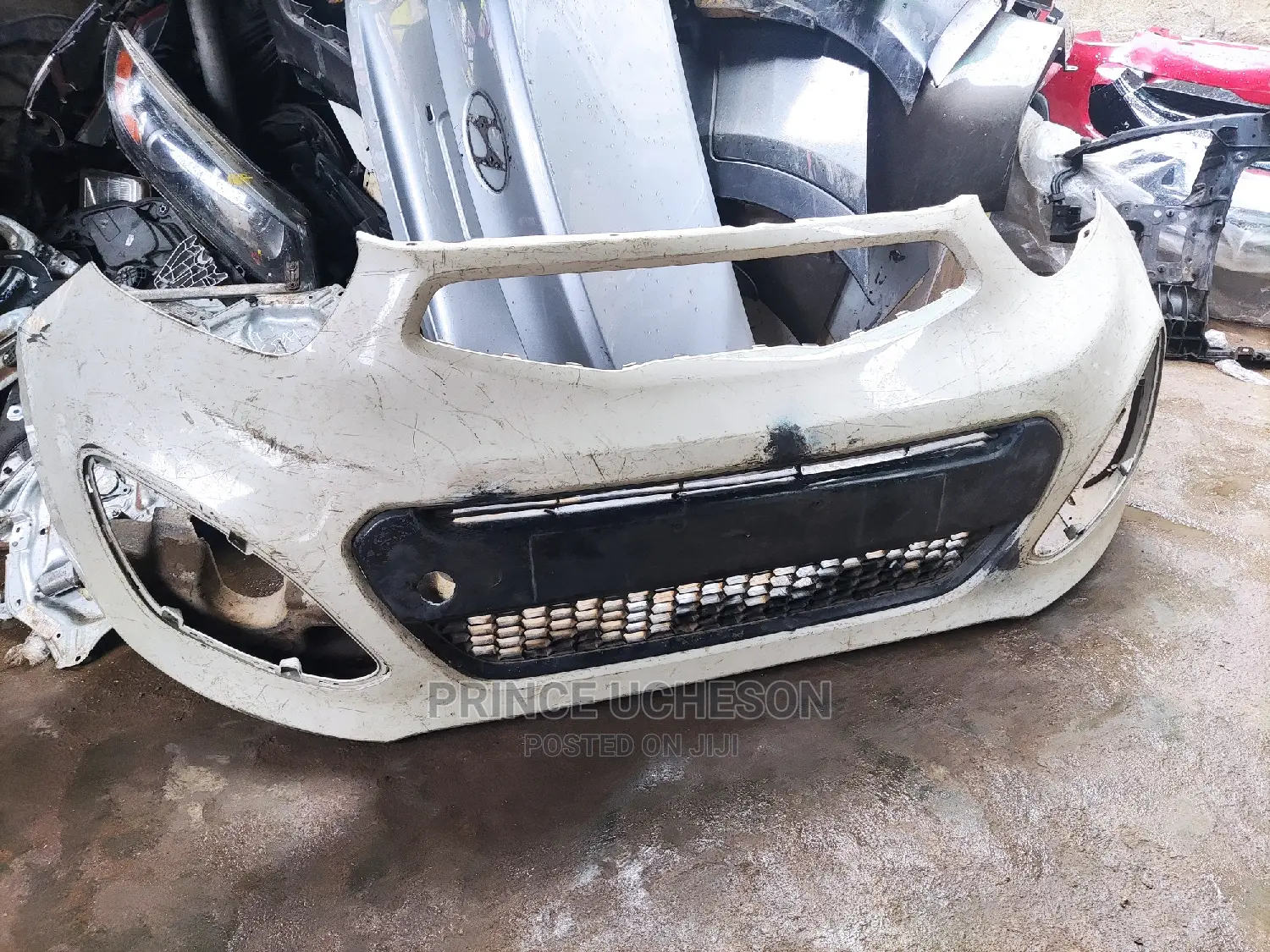 Kia Picanto 2016 Front Bumper Complete