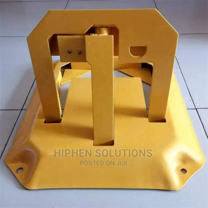 Collapsible Steel Barrier Parking Space Protector