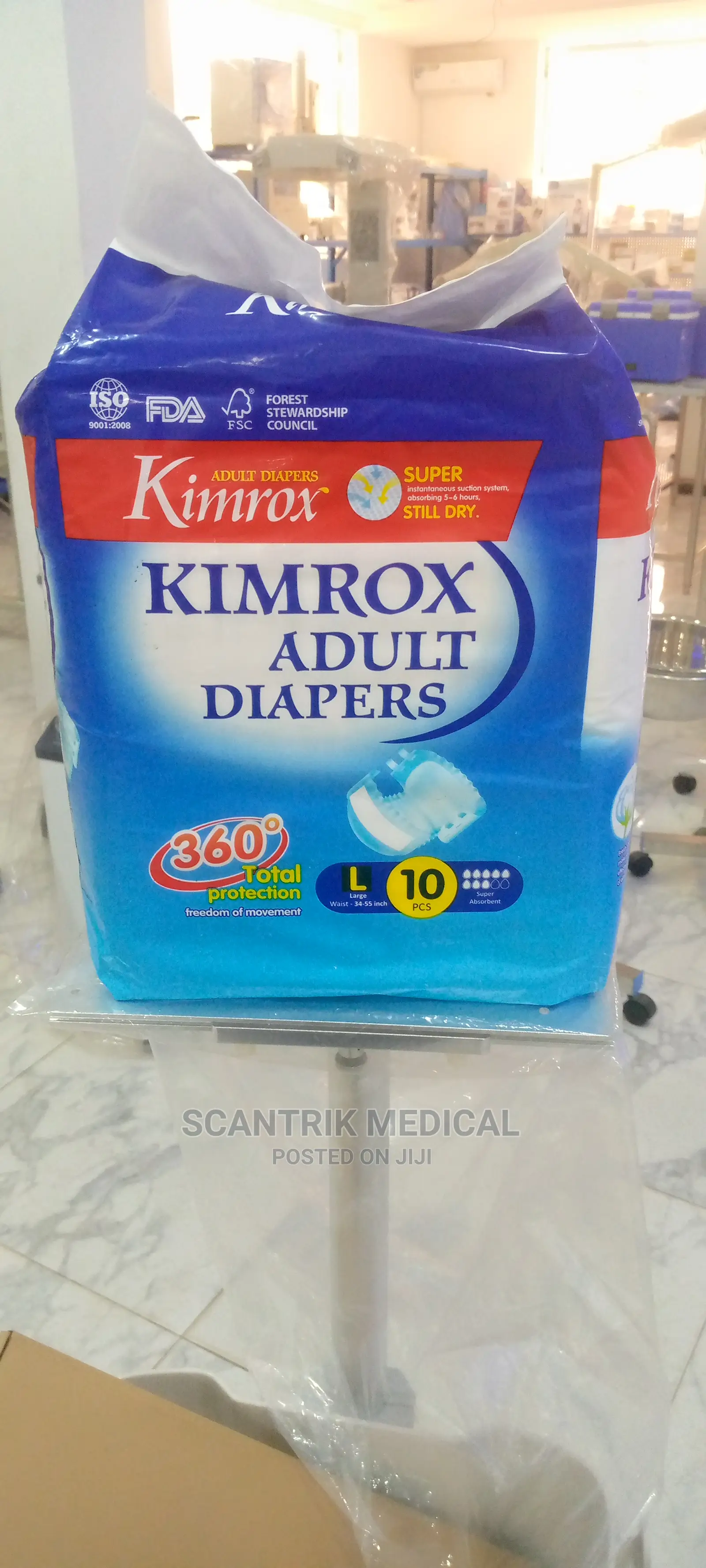 Portable Adult Diapers Absorption for Elderly Disabled