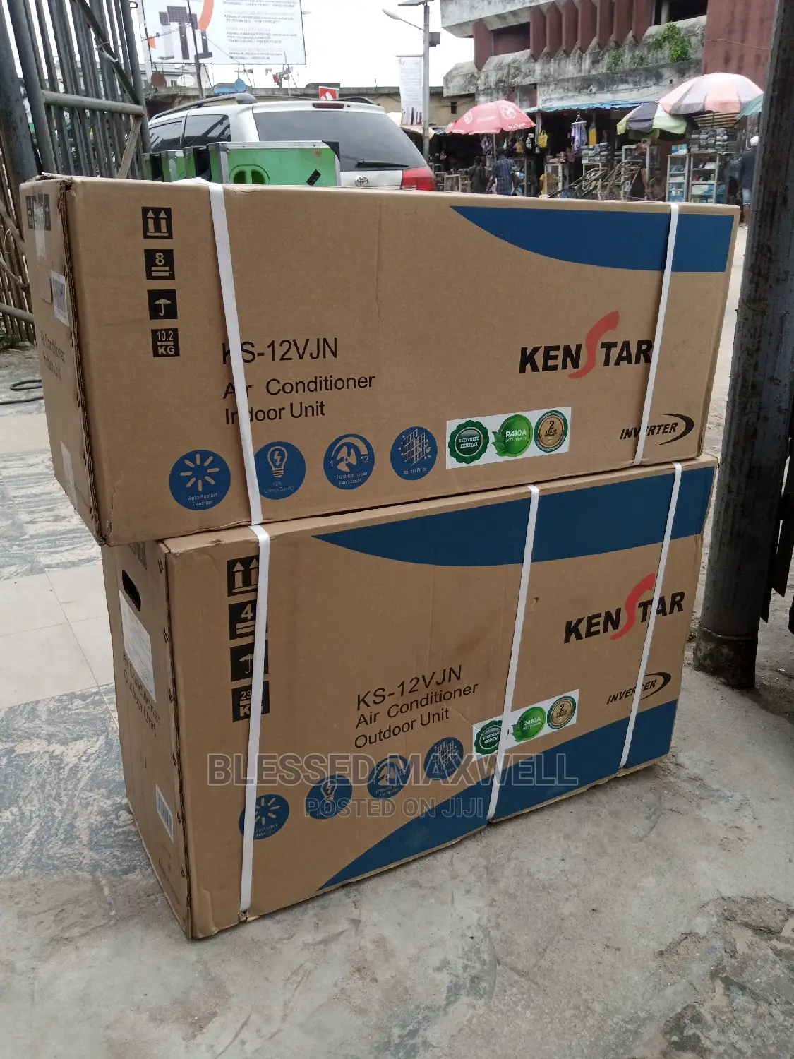 1.5hp Kenstar Air Conditioner Inverter