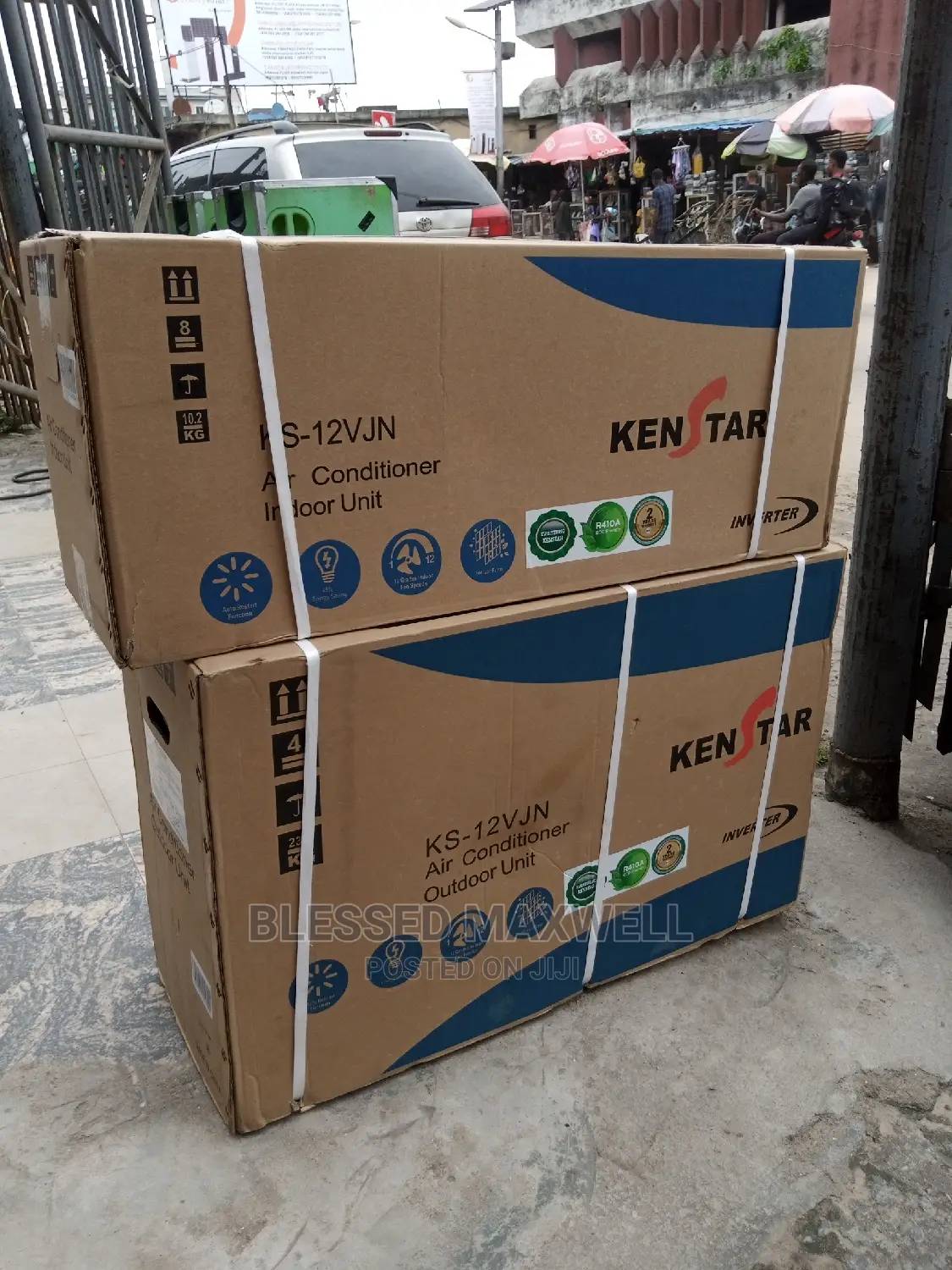 1.5hp Kenstar Air Conditioner Inverter