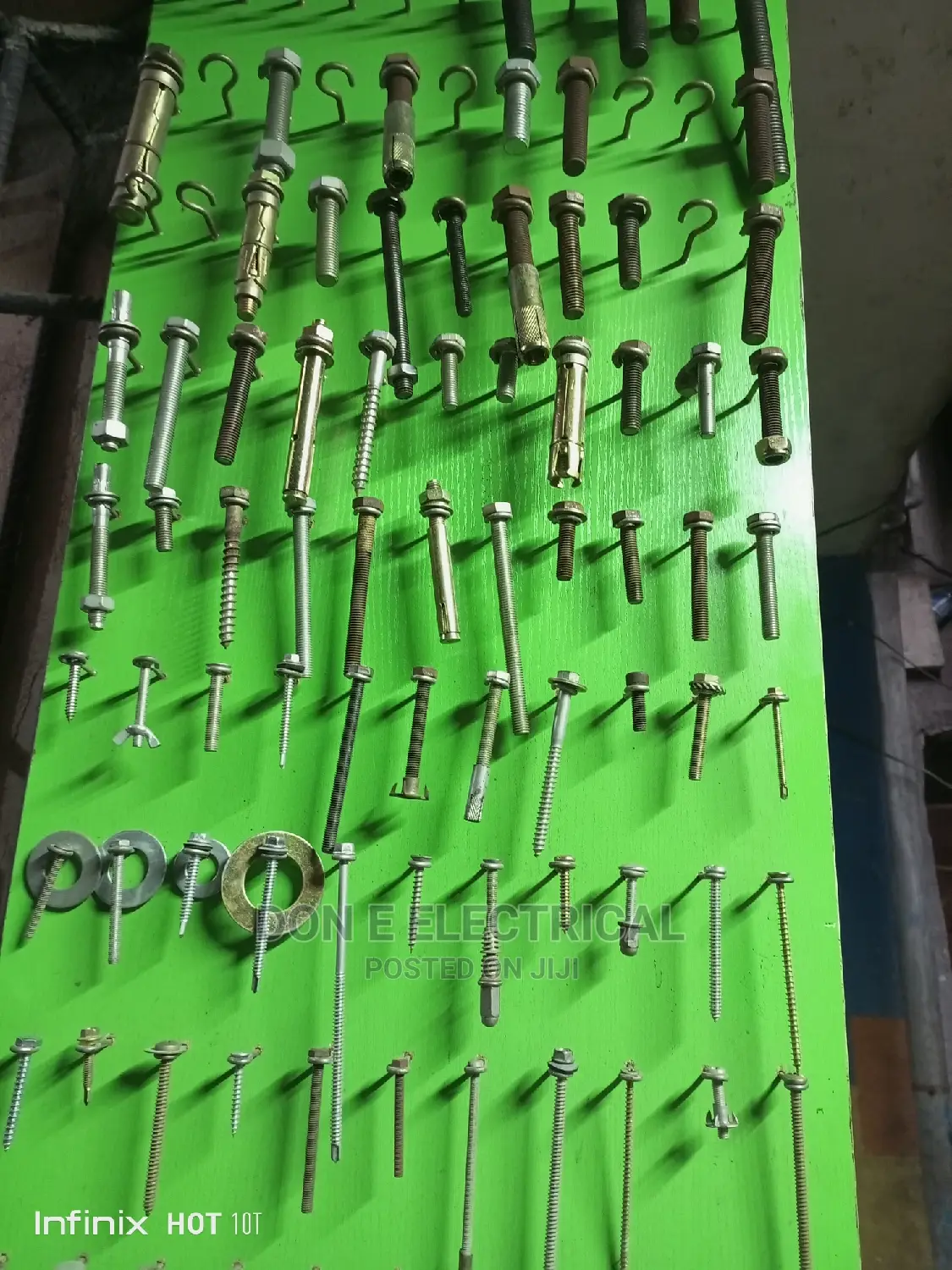 All Kinds of Bolt Nd Nut
