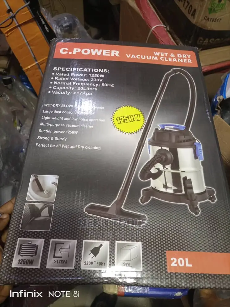20litres Wet And Dry Vacuum Cleaner