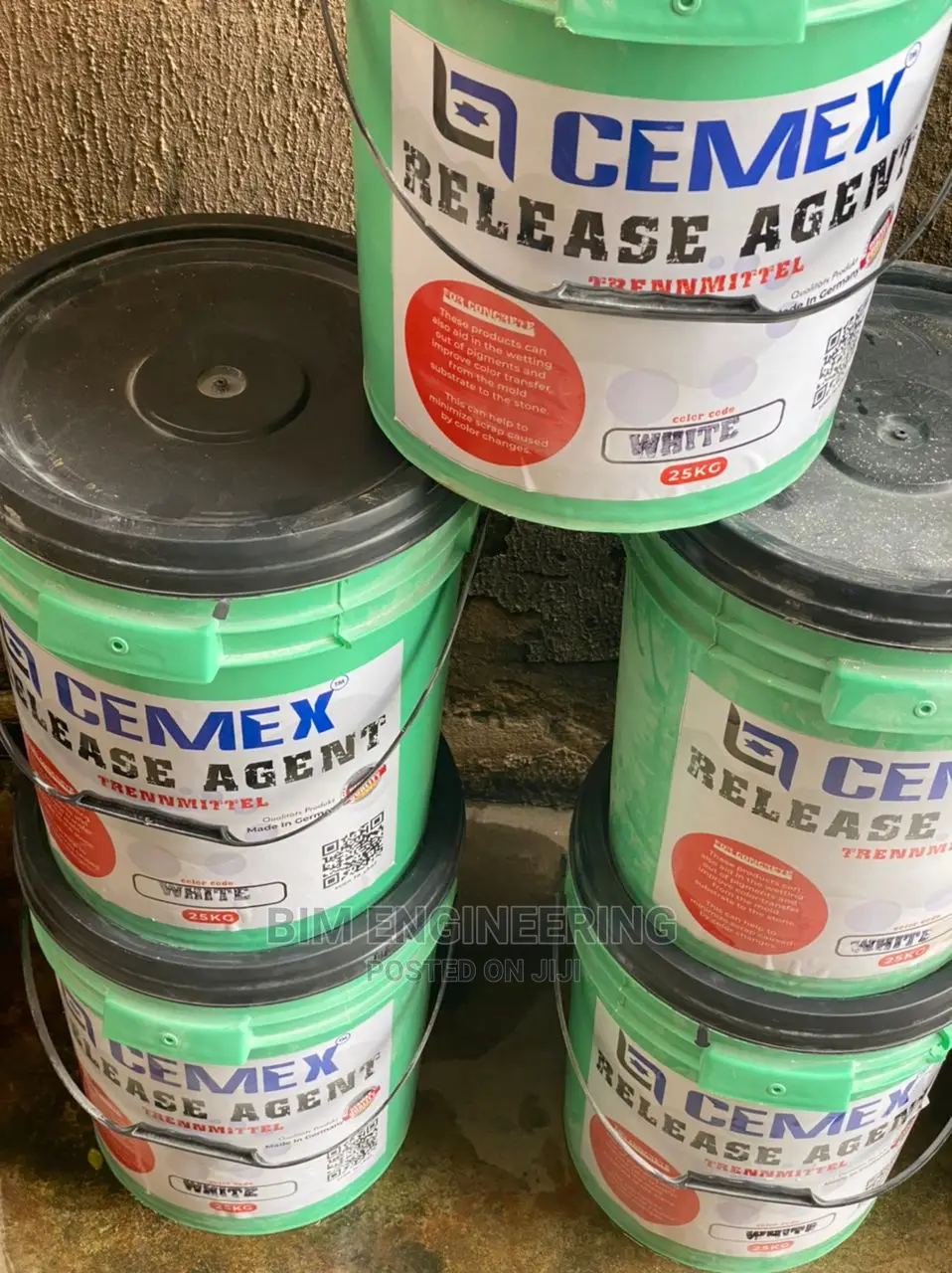 Release Agent Floor Chemical Concrete Stamping