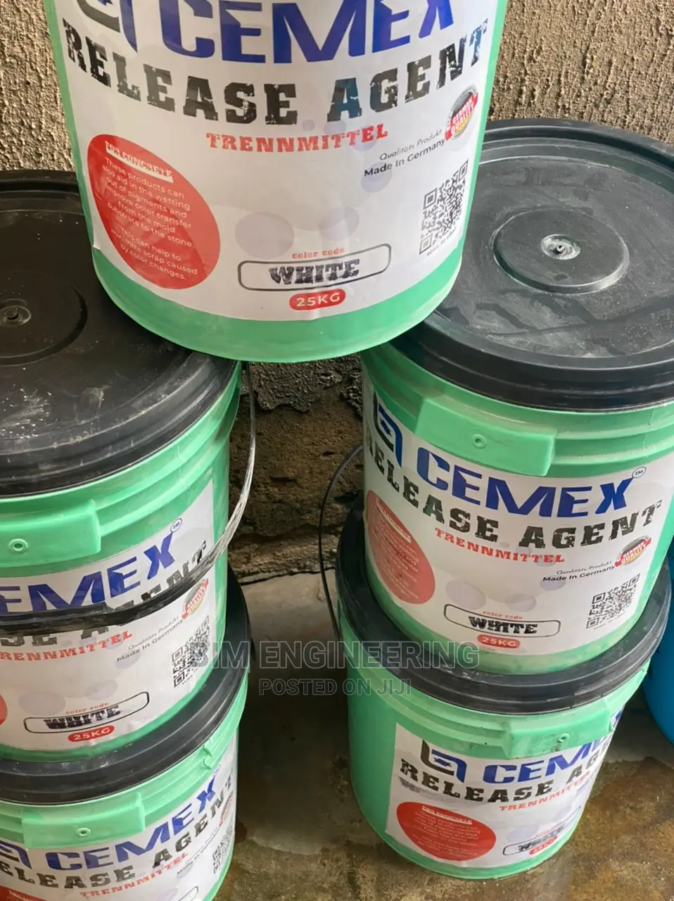 Release Agent Floor Chemical Concrete Stamping