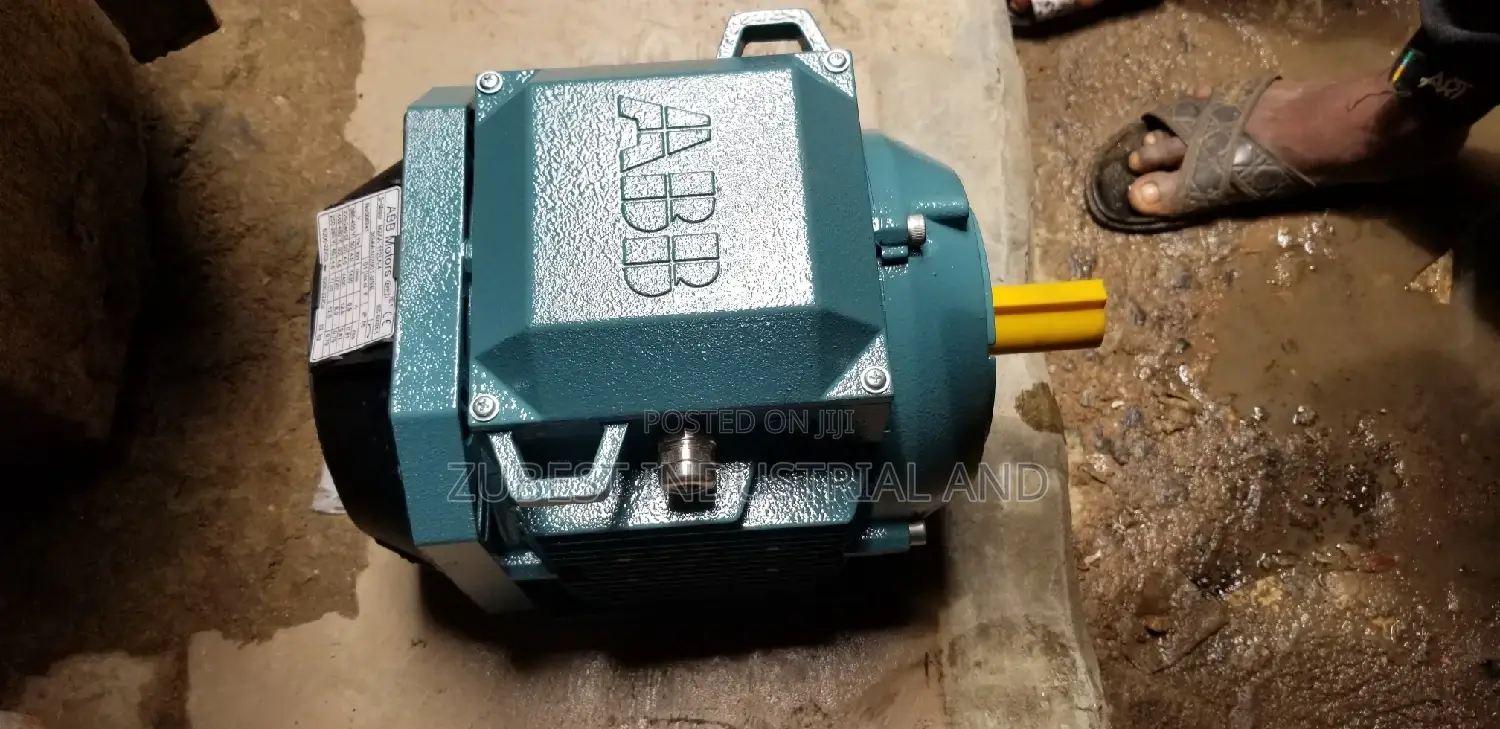 Abb Electric Motor 4hp