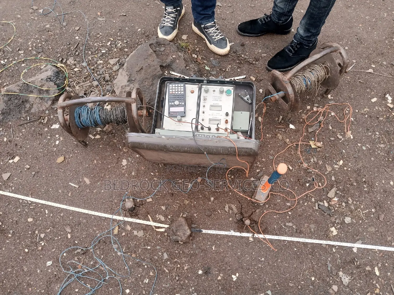 Geotechnical, Geo Survey, Drilling, Water Treatment