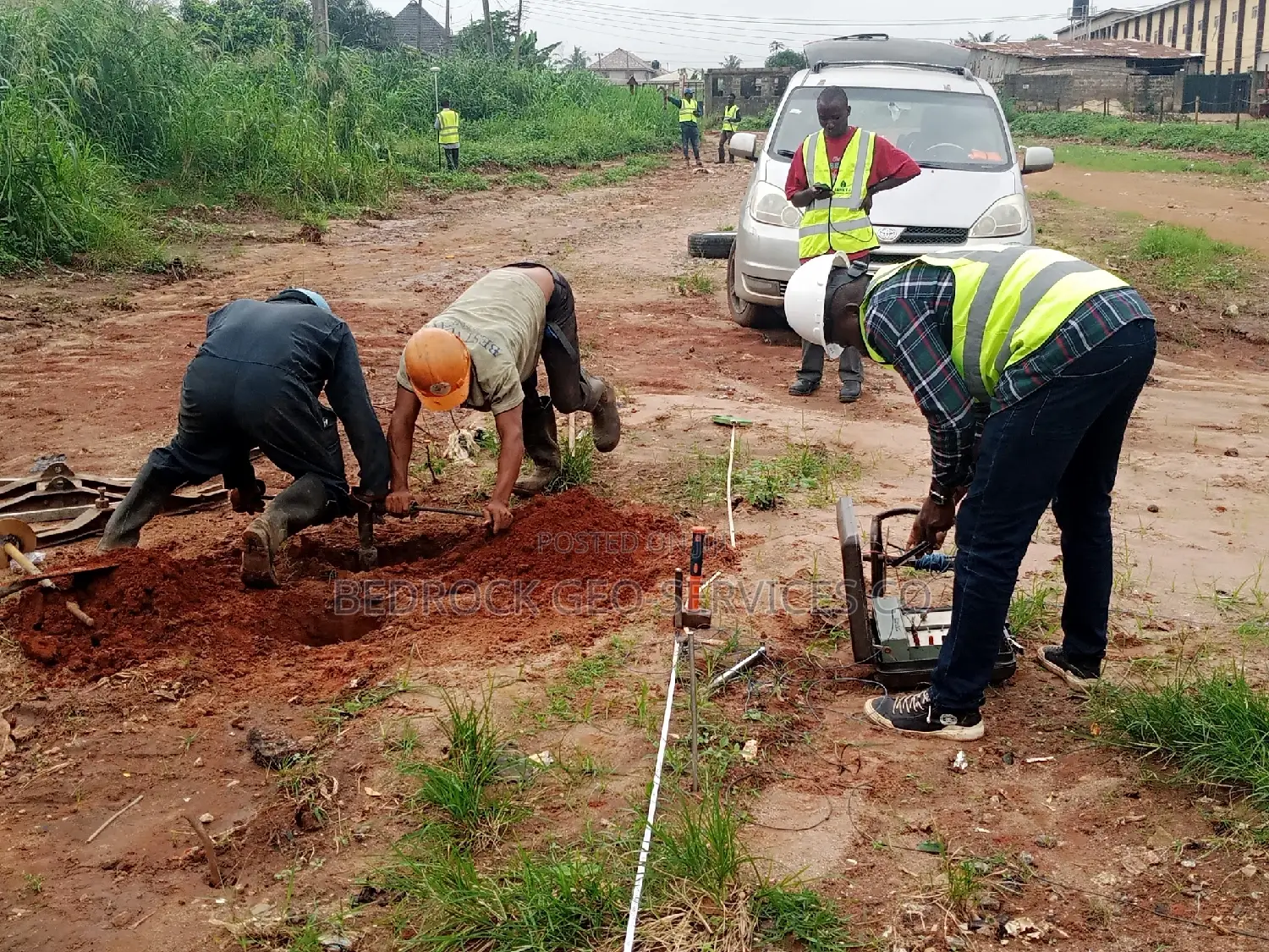 Geotechnical, Geo Survey, Drilling, Water Treatment