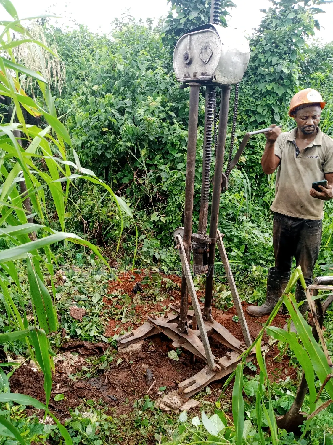 Geotechnical, Geo Survey, Drilling, Water Treatment