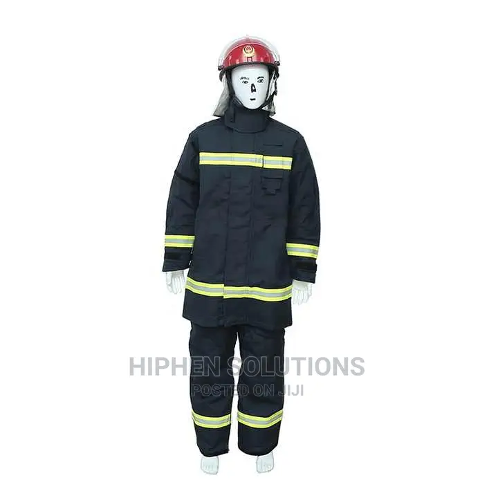 Standard Quality Safety Fire Fighter Uniform