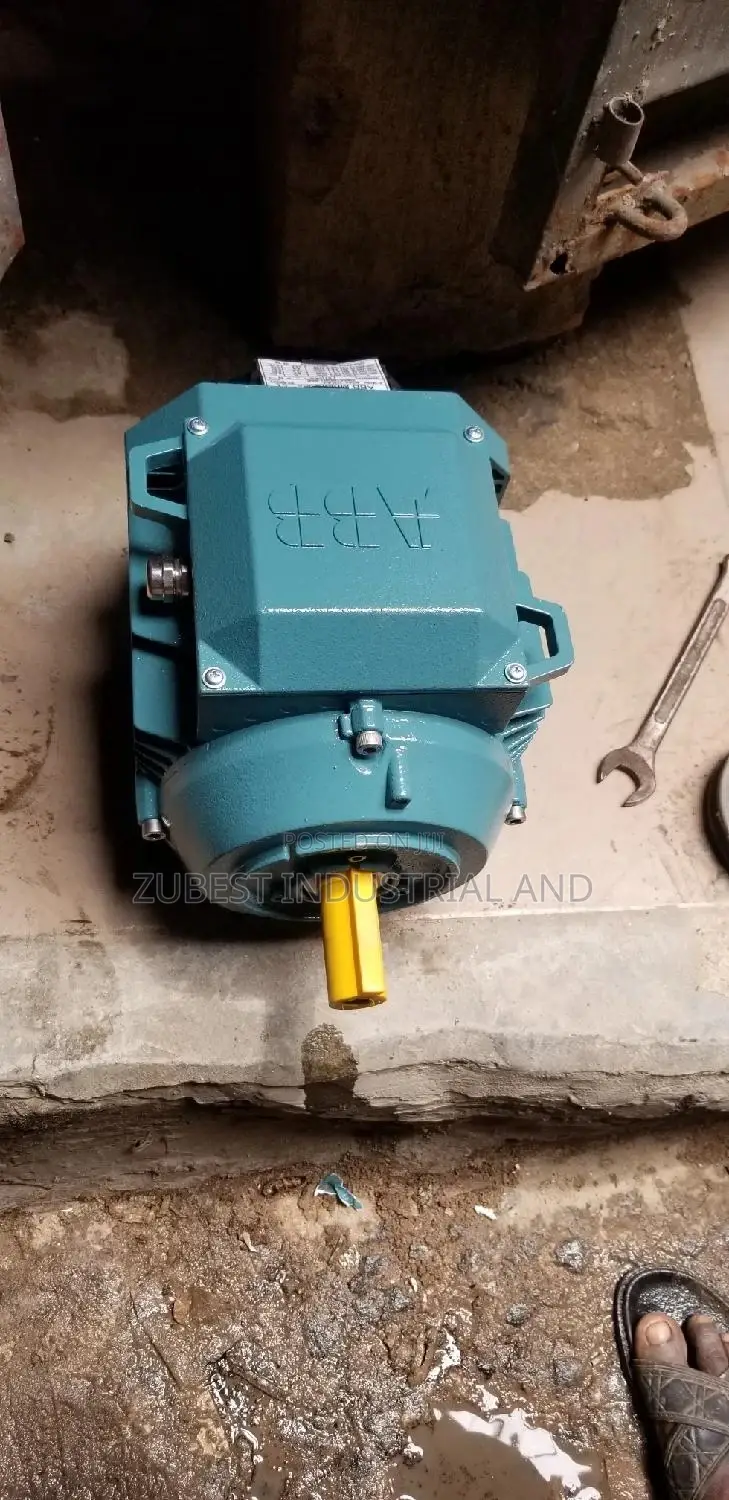 Abb Electric Motor 4hp