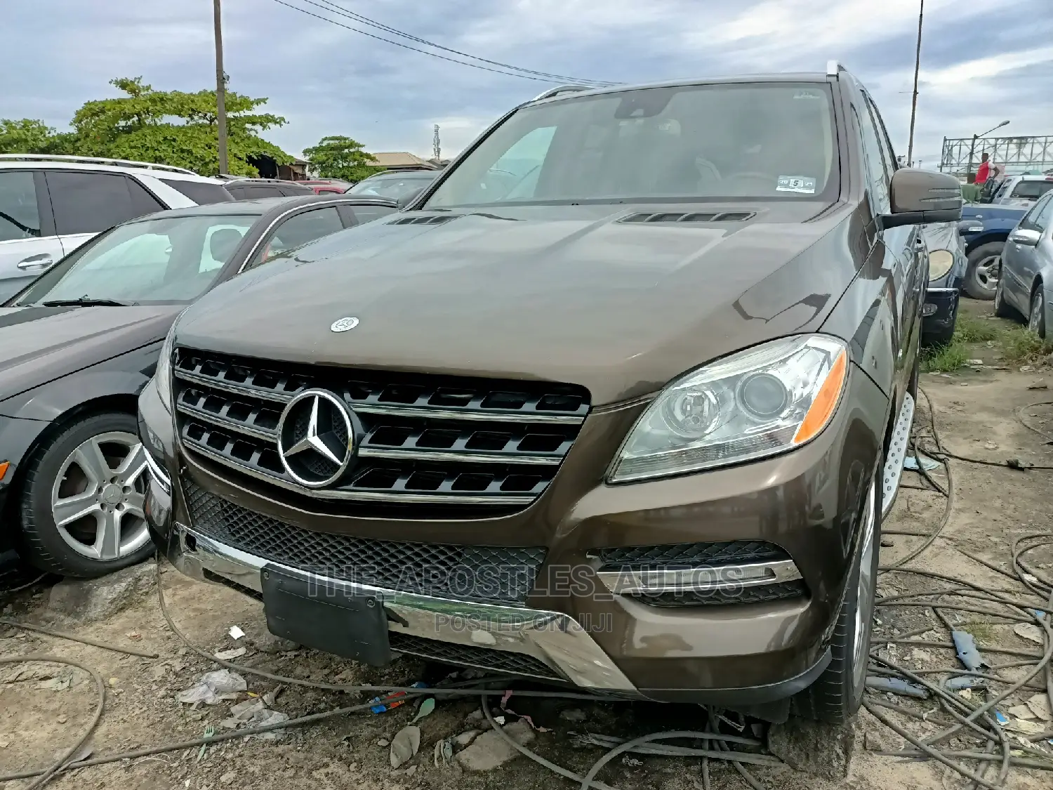 Mercedes-Benz M Class ML 350 4Matic 2013 Brown