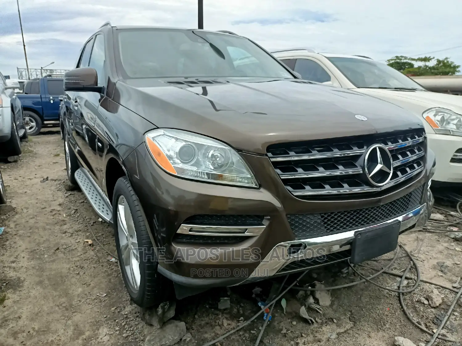 Mercedes-Benz M Class ML 350 4Matic 2013 Brown