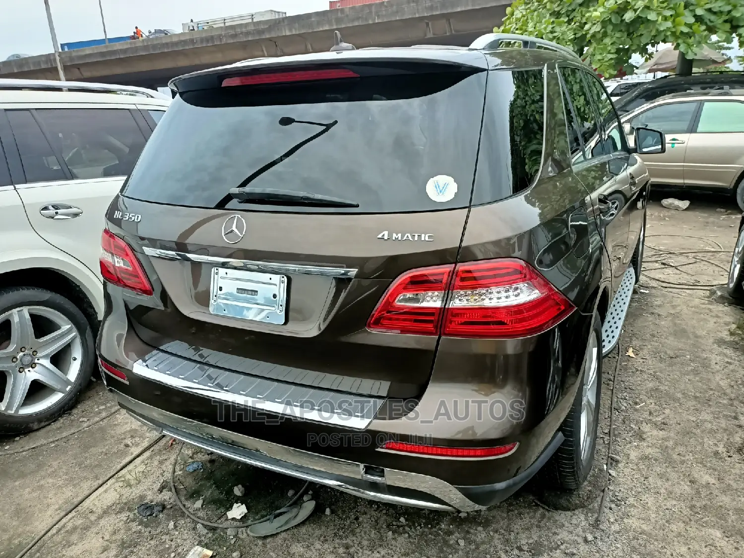 Mercedes-Benz M Class ML 350 4Matic 2013 Brown