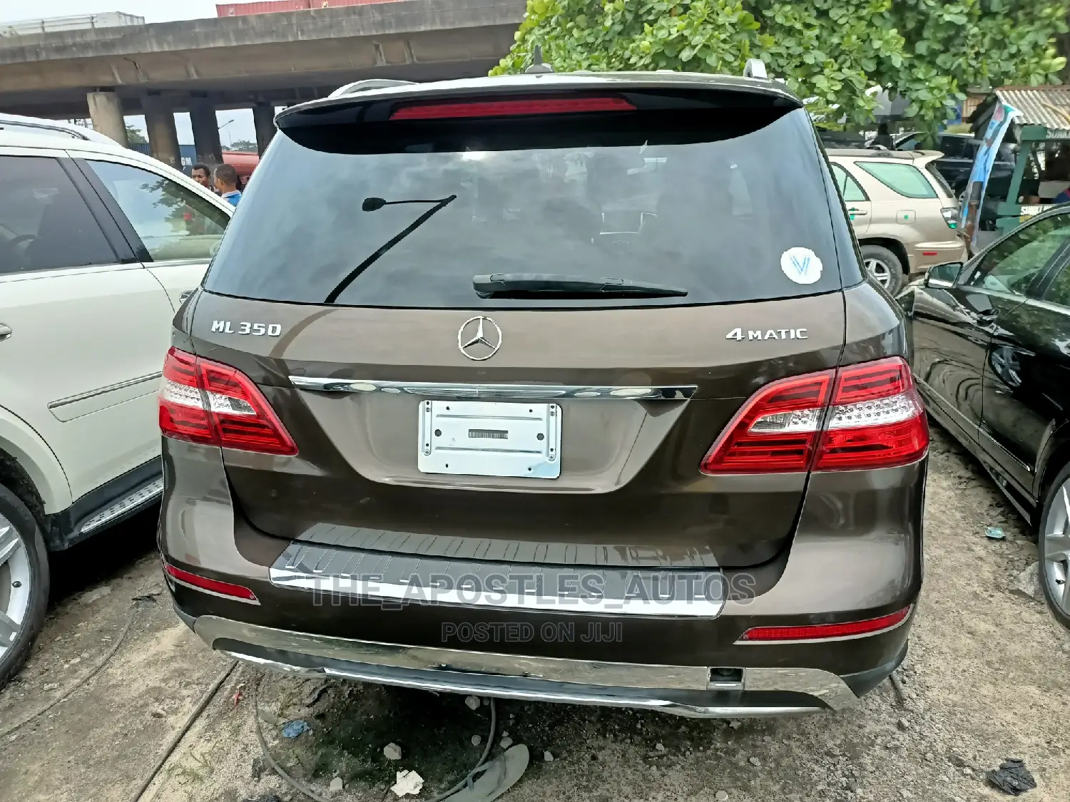Mercedes-Benz M Class ML 350 4Matic 2013 Brown