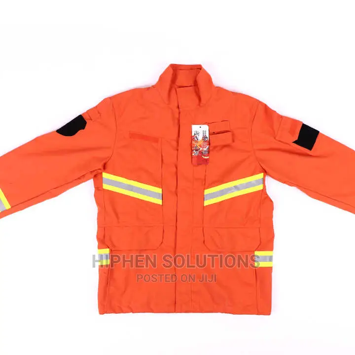 Comfortable Fit Safety Fire Fighter Uniform