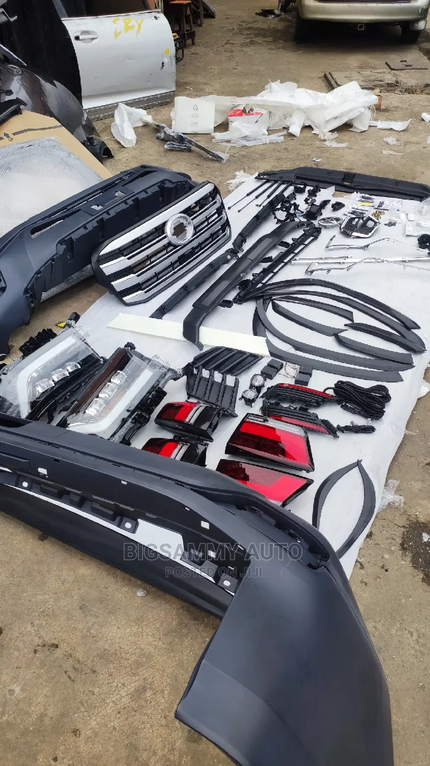 Landcruiser 2022 Kit Upgrade