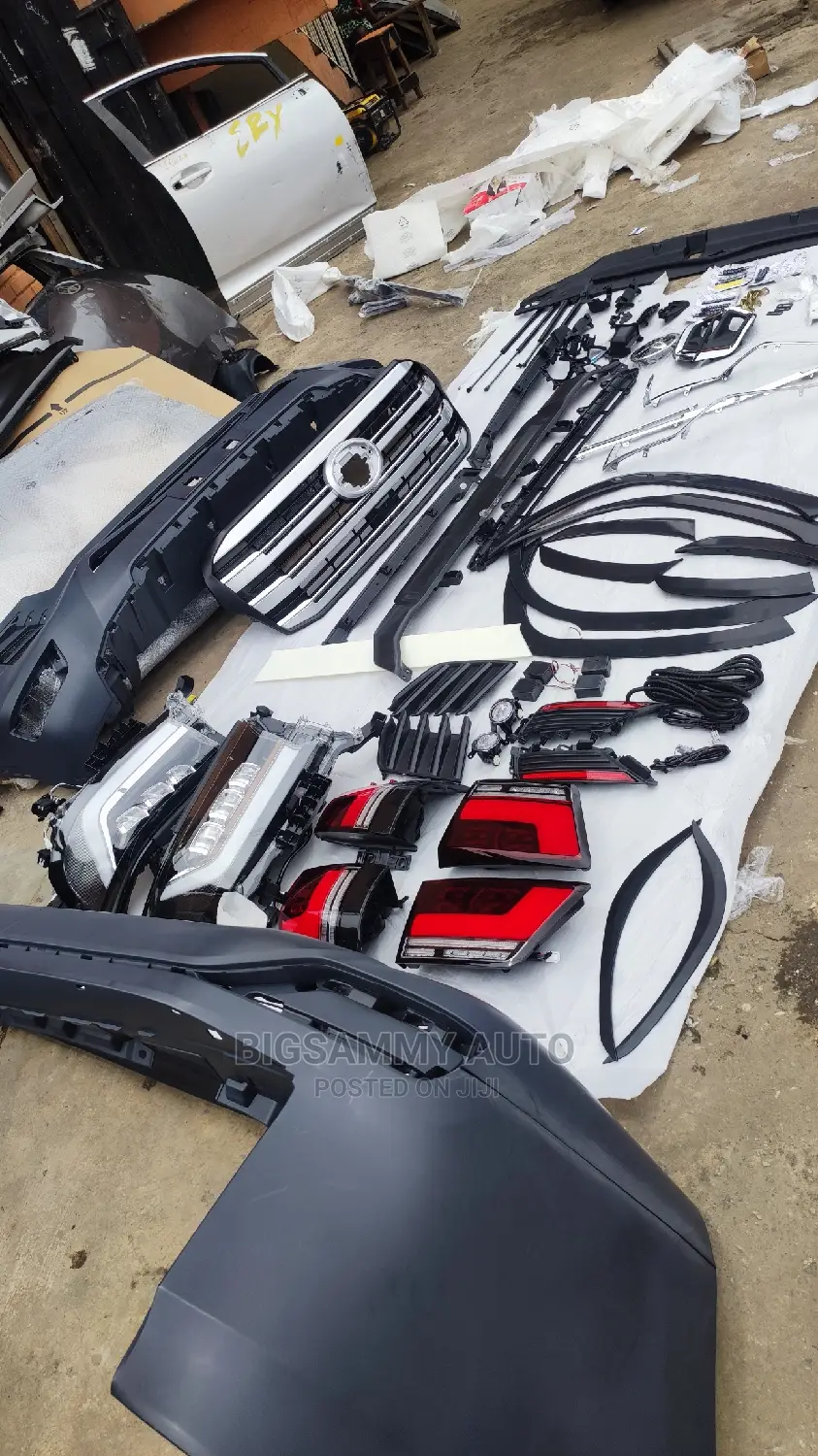 Landcruiser 2022 Kit Upgrade