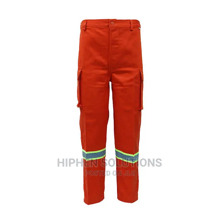 Easy to Clean Safety Fire Fighter Uniform