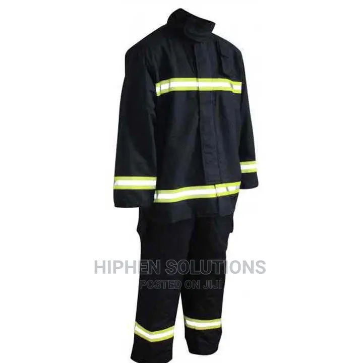 High Grade Safety Fire Fighter Uniform