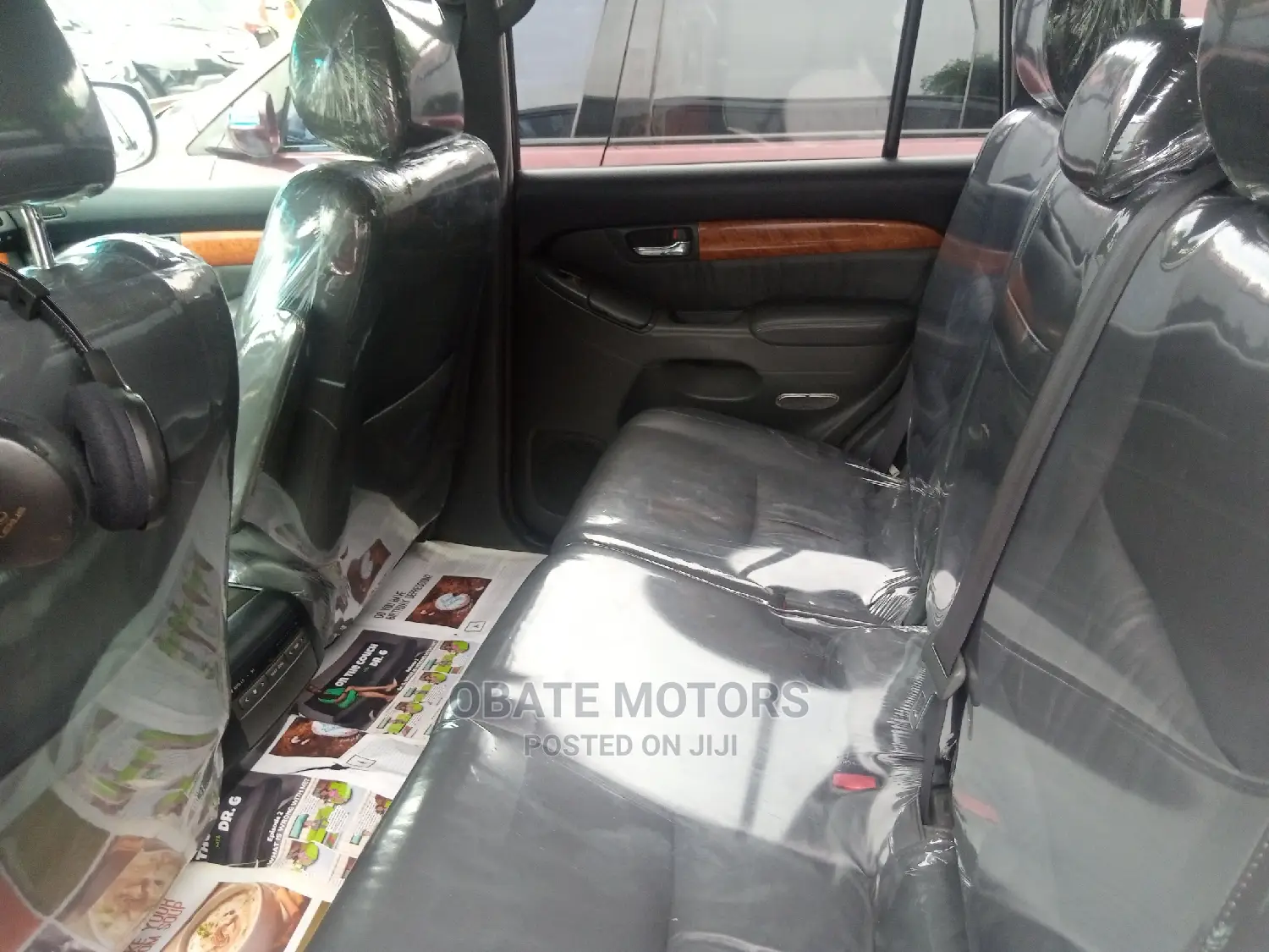 Lexus GX 470 2007 Gray