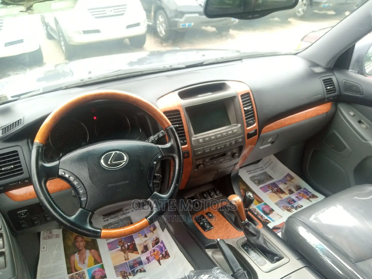 Lexus GX 470 2007 Gray