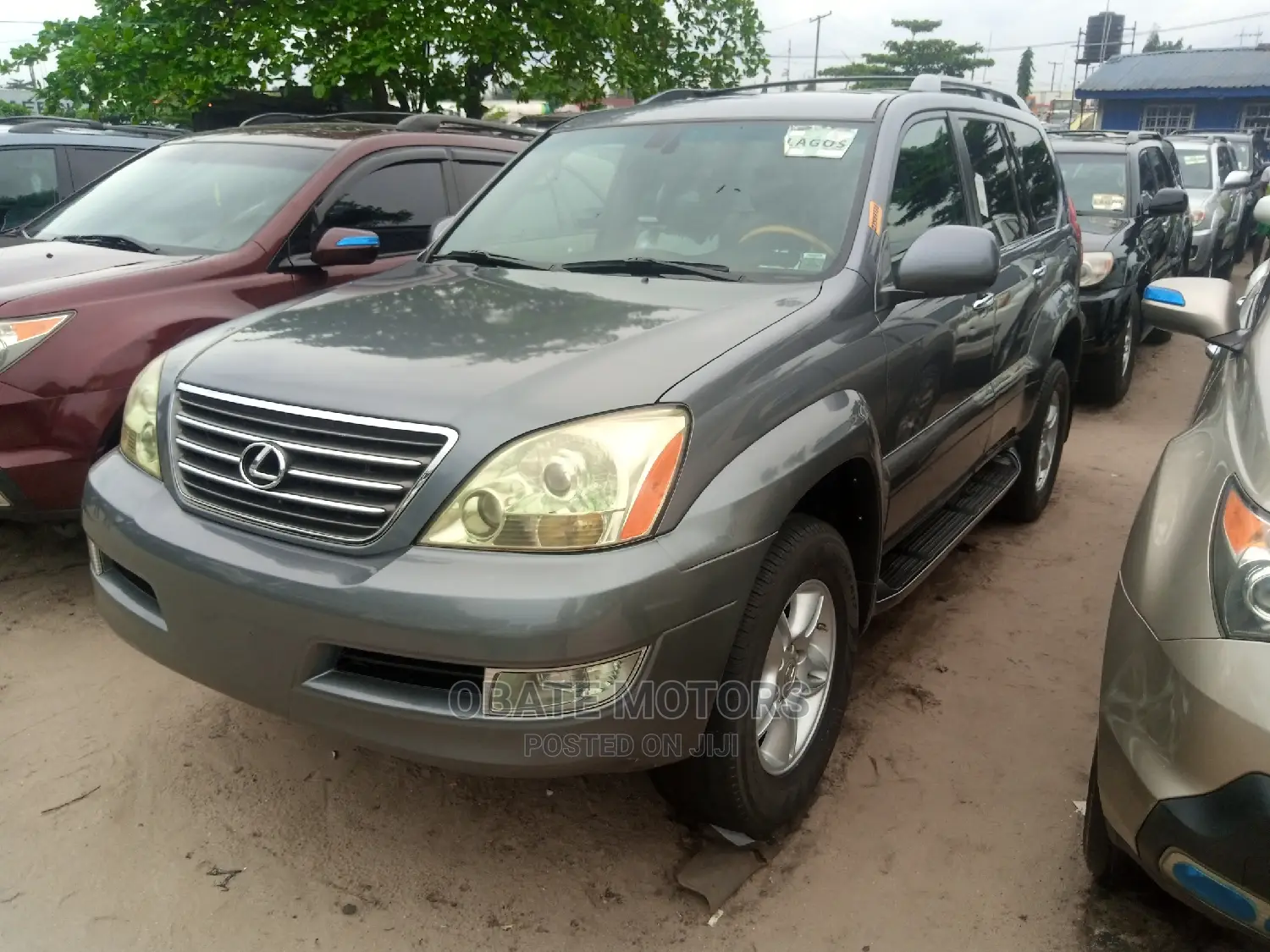 Lexus GX 470 2007 Gray